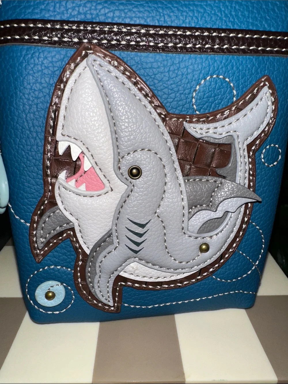 Chala whimsical shark